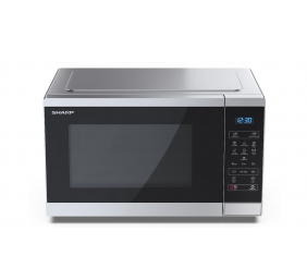Sharp | YC-MS252AE-S | Microwave Oven | Free standing | 25 L | 900 W | Silver