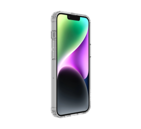 Belkin | SheerForce Magnetic Anti-Microbial Protective Case | Protective Case | Apple | iPhone 14 | N/A | Transparent | Protect your new iPhone 14 with a MagSafe-compatible, magnetic phone case. The clear, UV light-resistant material prevents discoloratio