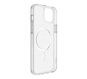 Belkin | SheerForce Magnetic Anti-Microbial Protective Case | Protective Case | Apple | iPhone 14 | N/A | Transparent | Protect your new iPhone 14 with a MagSafe-compatible, magnetic phone case. The clear, UV light-resistant material prevents discoloratio