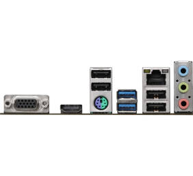 ASRock | H610M-HVS/M.2 R2.0 | Processor family Intel | Processor socket LGA1700 | DDR4 DIMM | Memory slots 2 | Supported hard disk drive interfaces SATA, M.2 | Number of SATA connectors 4 | Chipset H610 | Micro ATX