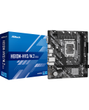 ASRock | H610M-HVS/M.2 R2.0 | Processor family Intel | Processor socket LGA1700 | DDR4 DIMM | Memory slots 2 | Supported hard disk drive interfaces SATA3, M.2 | Number of SATA connectors 4 | Chipset H610 | Micro ATX