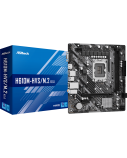 ASRock | H610M-HVS/M.2 R2.0 | Processor family Intel | Processor socket LGA1700 | DDR4 DIMM | Memory slots 2 | Supported hard disk drive interfaces SATA, M.2 | Number of SATA connectors 4 | Chipset H610 | Micro ATX