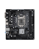 ASRock Processor family Intel Processor socket 1200 DDR4 DIMM Memory slots 2 Supported hard disk drive interfaces SATA Number of SATA connectors 4 Chipset Intel H470 Micro ATX