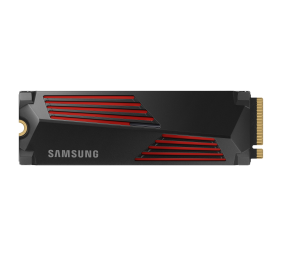 Samsung | 990 PRO with Heatsink | 4000 GB | SSD form factor M.2 2280 | SSD interface M.2 NVME | Read speed 7450 MB/s | Write speed 6900 MB/s