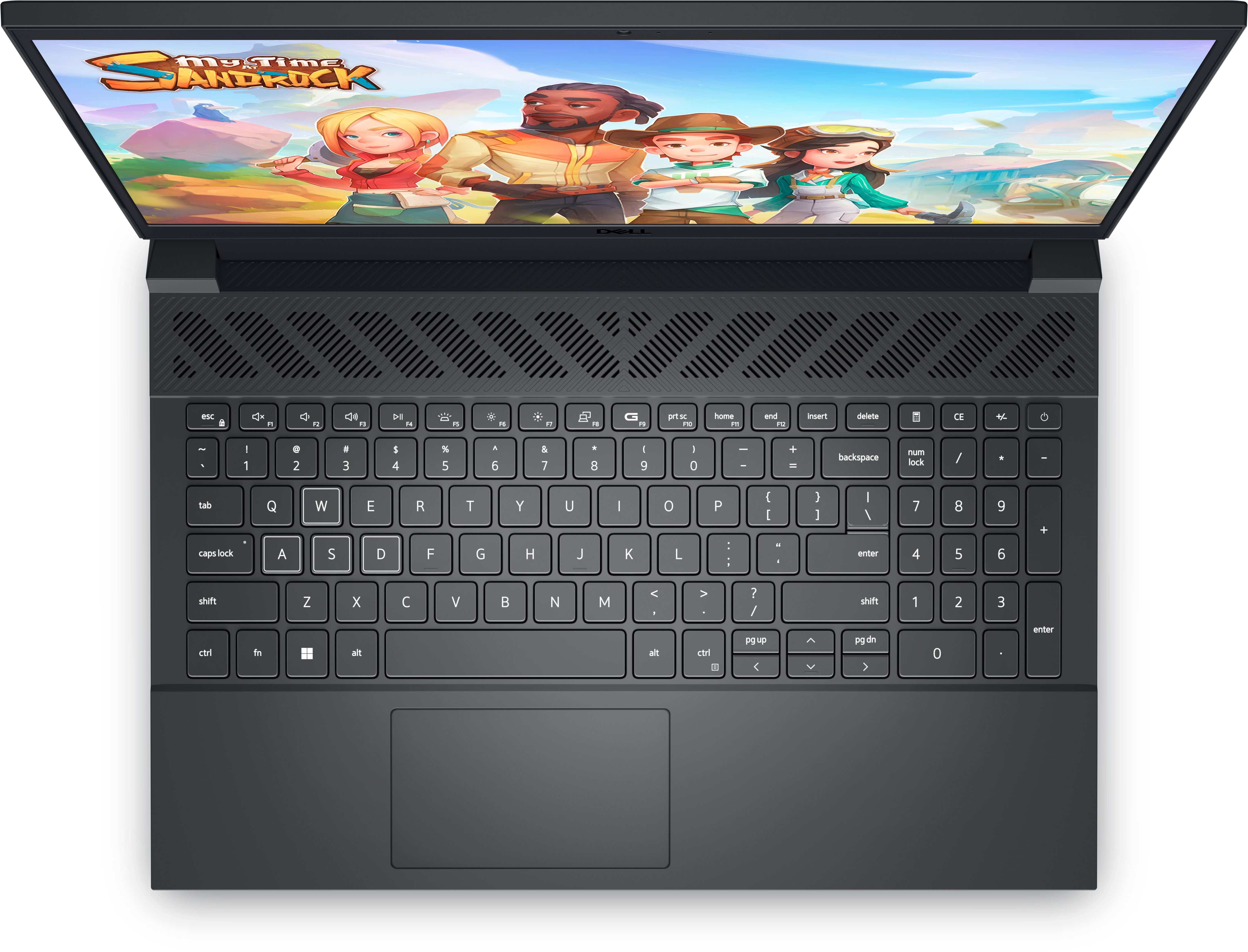 Dell | G15 5535 | Grey | 15 
