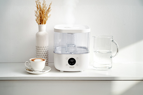 Camry | CR 7973w | Humidifier | 23 W | Water tank capacity 5 L | Suitable for rooms up to 35 m² | Ultrasonic | Humidification capacity 100-260 ml/hr | White
