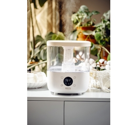 Camry | CR 7973w | Humidifier | 23 W | Water tank capacity 5 L | Suitable for rooms up to 35 m² | Ultrasonic | Humidification capacity 100-260 ml/hr | White