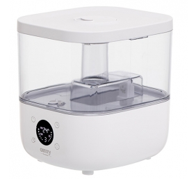 Camry | CR 7973w | Humidifier | 23 W | Water tank capacity 5 L | Suitable for rooms up to 35 m² | Ultrasonic | Humidification capacity 100-260 ml/hr | White