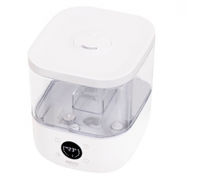 Camry | CR 7973w | Humidifier | 23 W | Water tank capacity 5 L | Suitable for rooms up to 35 m² | Ultrasonic | Humidification capacity 100-260 ml/hr | White
