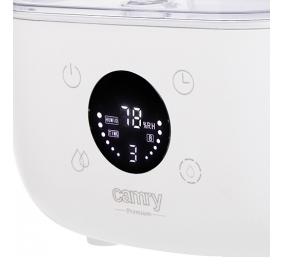Camry | CR 7973w | Humidifier | 23 W | Water tank capacity 5 L | Suitable for rooms up to 35 m² | Ultrasonic | Humidification capacity 100-260 ml/hr | White