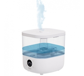 Camry | CR 7973w | Humidifier | 23 W | Water tank capacity 5 L | Suitable for rooms up to 35 m² | Ultrasonic | Humidification capacity 100-260 ml/hr | White