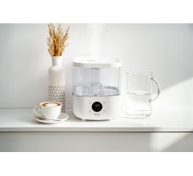 Camry | CR 7973w | Humidifier | 23 W | Water tank capacity 5 L | Suitable for rooms up to 35 m² | Ultrasonic | Humidification capacity 100-260 ml/hr | White