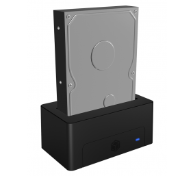 Raidsonic | Icy Box | IB-1121-U3 DockingStation for 1x 2.5"/3.5" SATA I/II/III, USB 3.2 Gen 1, Power Supply