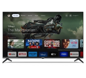 Sharp | 43GL4260E | 43" (108cm) | Smart TV | Google | 4K UHD | Black