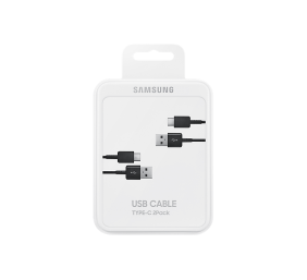 Samsung EP-DG930 USB-A Male į USB-C Male Kabelis 1.5m, Juoda