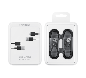 Samsung EP-DG930 USB-A Male į USB-C Male Kabelis 1.5m, Juoda