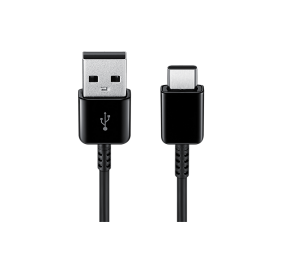 Samsung EP-DG930 USB-A Male į USB-C Male Kabelis 1.5m, Juoda