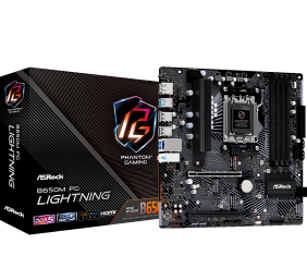 ASROCK B650M PG LIGHTNING AM5 mATX