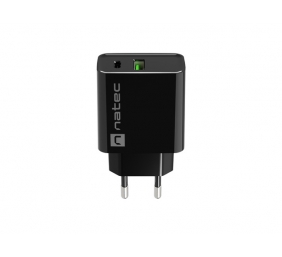 Natec Ribera USB Charger, 1xUSB-A, 1x USB-C, 20 W | NUC-2062
