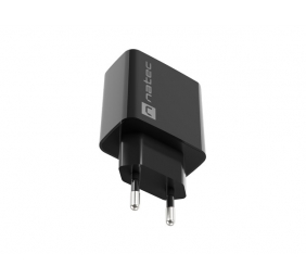 Natec Ribera USB Charger, 1xUSB-A, 1x USB-C, 20 W | NUC-2062