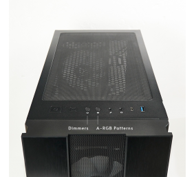 CHIEFTEC Hunter 2 gaming chassis ATX Bl