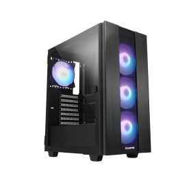 CHIEFTEC Hunter 2 gaming chassis ATX Bl