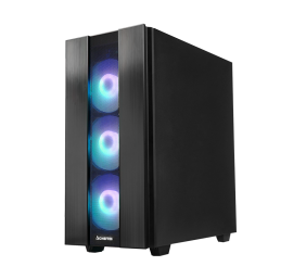 CHIEFTEC Hunter 2 gaming chassis ATX Bl