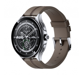 2 Pro | Smart watch | GPS (satellite) | AMOLED | 1.43" | Waterproof | Silver