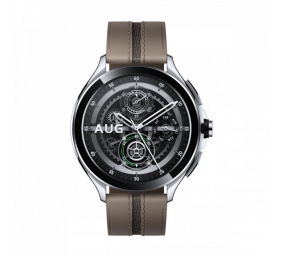 2 Pro | Smart watch | GPS (satellite) | AMOLED | 1.43" | Waterproof | Silver