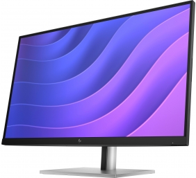 HP E27q G5 QHD Monitor - OPENBOX - 27" 2560x1440 QHD 350-nit AG, IPS, DisplayPort/HDMI, 4x USB 3.0, height adjustable/tilt/swivel/pivot, 3 years