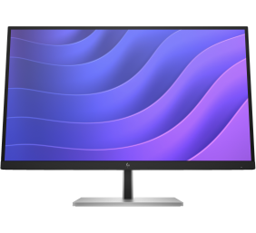 HP E27q G5 QHD Monitor - OPENBOX - 27" 2560x1440 QHD 350-nit AG, IPS, DisplayPort/HDMI, 4x USB 3.0, height adjustable/tilt/swivel/pivot, 3 years