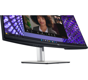 Dell | Monitor | P3424WEB | 34 " | IPS | 21:9 | 60 Hz | 5 ms | 3440 x 1440 pixels | 300 cd/m² | HDMI ports quantity 1 | Black