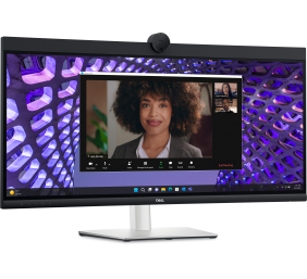 Dell | Monitor | P3424WEB | 34 " | IPS | 21:9 | 60 Hz | 5 ms | 3440 x 1440 pixels | 300 cd/m² | HDMI ports quantity 1 | Black