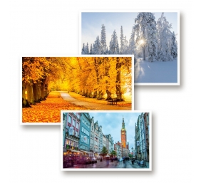 Photo paper PrintPro, 100 sheets | 180 g/m² | A3 | High Glossy