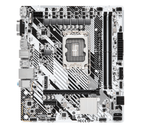 ASRock | H610M-HDV/M.2+ D5 | Processor family Intel | Processor socket LGA1700 | DDR5 DIMM | Supported hard disk drive interfaces SATA3, M.2 | Number of SATA connectors 4