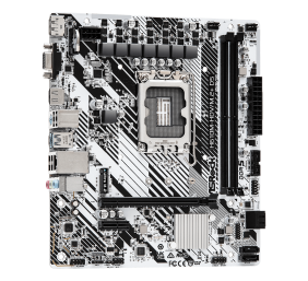 ASRock | H610M-HDV/M.2+ D5 | Processor family Intel | Processor socket LGA1700 | DDR5 DIMM | Supported hard disk drive interfaces SATA3, M.2 | Number of SATA connectors 4