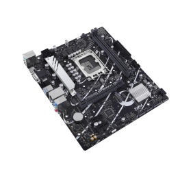 Asus | PRIME B760M-K D4 | Processor family Intel | Processor socket  LGA1700 | DDR4 DIMM | Memory slots 2 | Supported hard disk drive interfaces 	SATA, M.2 | Number of SATA connectors 4 | Chipset  Intel B760 | mATX