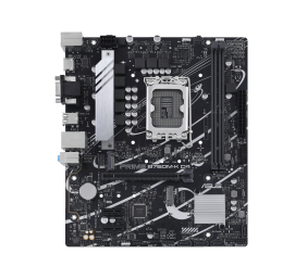 Asus | PRIME B760M-K D4 | Processor family Intel | Processor socket  LGA1700 | DDR4 DIMM | Memory slots 2 | Supported hard disk drive interfaces 	SATA, M.2 | Number of SATA connectors 4 | Chipset  Intel B760 | mATX