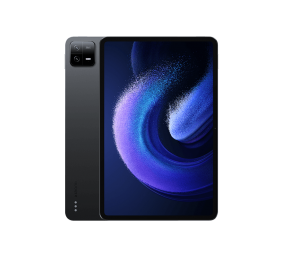Xiaomi | Pad 6 | 11 " | Gravity Gray | IPS LCD | Qualcomm SM8250-AC | Snapdragon 870 5G (7 nm) | 8 GB | 256 GB | Wi-Fi | Front camera | 8 MP | Rear camera | 13 MP | Bluetooth | 5.2 | Android | 13