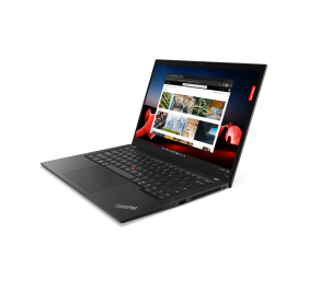 Lenovo | ThinkPad T14s (Gen 4) | Deep Black | 14 " | IPS | WUXGA | 1920 x 1200 pixels | Anti-glare | Intel Core i7 | 7-1355U | 16 GB | Soldered LPDDR5x-4800 | Intel Iris Xe Graphics | Windows 11 Pro | Bluetooth version 5.3 | Keyboard language Nordic | Key