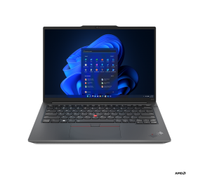 Lenovo | ThinkPad E14 (Gen 5) | Graphite Black | 14 " | IPS | WUXGA | 1920 x 1200 pixels | Anti-glare | AMD Ryzen 5 | 7530U | SSD | 16 GB | DDR4-3200 | AMD Radeon Graphics | Windows 11 Pro | 802.11ax | Bluetooth version 5.1 | Keyboard language Nordic | Ke