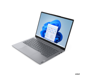 Lenovo | ThinkBook 14 G6 ABP | Grey | 14 " | IPS | WUXGA | 1920 x 1200 pixels | Anti-glare | AMD Ryzen 7 | 7730U | 16 GB | SO-DIMM DDR4-3200 | AMD Radeon Graphics | Windows 11 Pro | 802.11ax | Bluetooth version 5.1 | Keyboard language Nordic | Keyboard ba