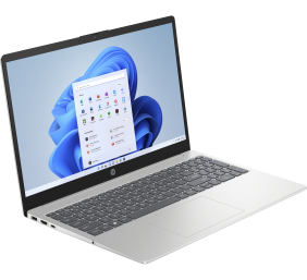 HP 15-fc0018ny Nešiojamas kompiuteris 15.6'' FHD Ryzen 3 7320U 8GB 256GB SSD W11H, Natural Silver