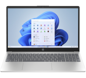 HP Laptop 15-fc0018ny - Ryzen 3-7320U, 15.6" FHD AG SVA 250nits, 8GB, 256GB SSD, Natural Silver, Win 11 Home, 1 years