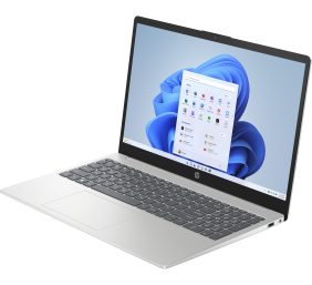 HP 15-fc0018ny Nešiojamas kompiuteris 15.6'' FHD Ryzen 3 7320U 8GB 256GB SSD W11H, Natural Silver