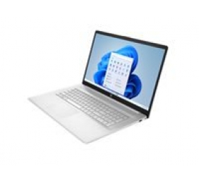 HP Laptop 17-cp2007ny - Ryzen-5 7520U, 17.3" FHD AG IPS 250nits, 8GB, 512GB SSD, US backlit keyboard, Natural Silver, Win 11 Home, 1 years