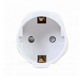 Cablexpert AC power adapter, EU Schuko socket to UK plug, 13 A | A-AC-EUFUKM-01 | Power adapter