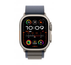 Watch Ultra 2 | Smart watch | GPS (satellite) | Always-On Retina | 49mm | Waterproof