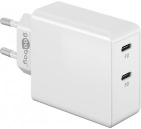Goobay | Dual USB-C PD Fast Charger (36 W) | 61758