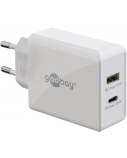 Goobay | Dual USB-C PD Fast Charger (30 W) | 61674